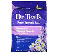 Dr Teals Epsom Salt Melatonin Sleep Soak - 3 LB