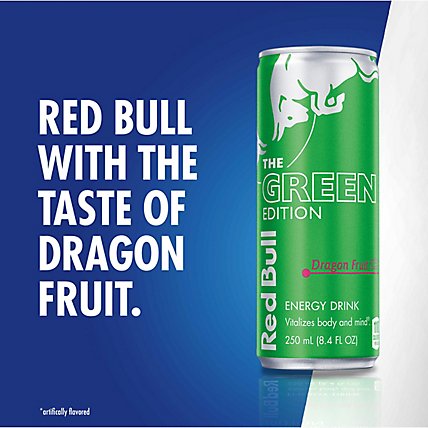 Red Bull Energy Drink Dragon Fruit - 8.4 Fl. Oz. - Image 2