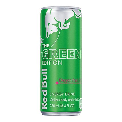 Red Bull Energy Drink Dragon Fruit - 8.4 Fl. Oz. - Image 1
