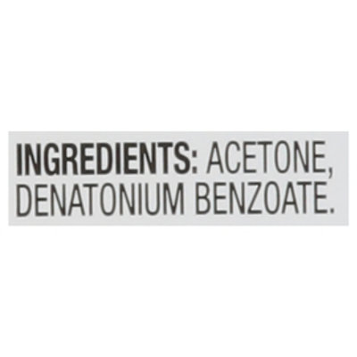 Signature Select/Care Nail Polish Remover 100% Acetone - 6 FZ - Image 3