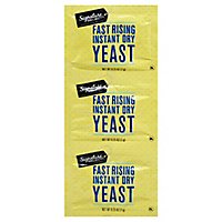 Signature Select Yeast Fast Rising Instant Dry - 3-.25 OZ - Image 3