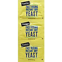Signature Select Yeast Fast Rising Instant Dry - 3-.25 OZ - Image 2
