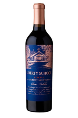 Liberty School Reserve Cab Sauv Wine - 750 ML - Image 1