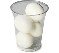 Hard Boiled Eggs Cup - Each