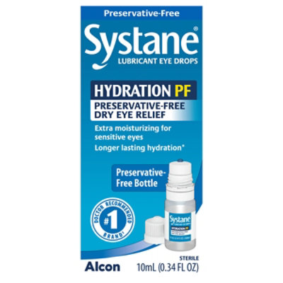 Systane Hydration Lubricant Eye Drops - .33 FZ - Image 2