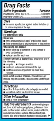 Systane Hydration Lubricant Eye Drops - .33 FZ - Image 4