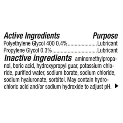 Systane Hydration Lubricant Eye Drops - .33 FZ - Image 3