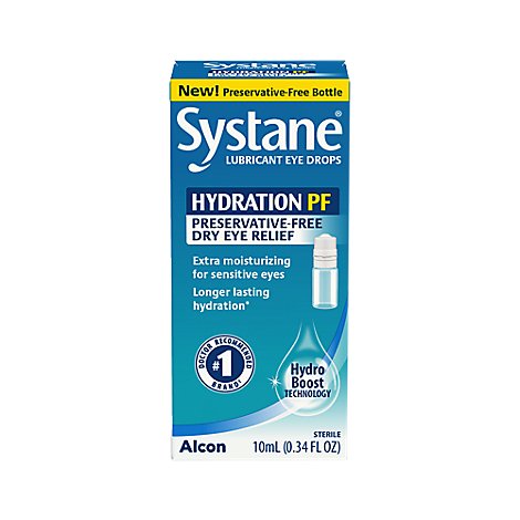Systane Hydration Lubricant Eye Drops - .33 FZ