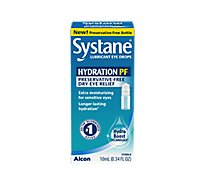 Systane Hydration Lubricant Eye Drops - .33 FZ