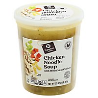 Signature Cafe Chicken Noodle Soup - 32 OZ - Image 3