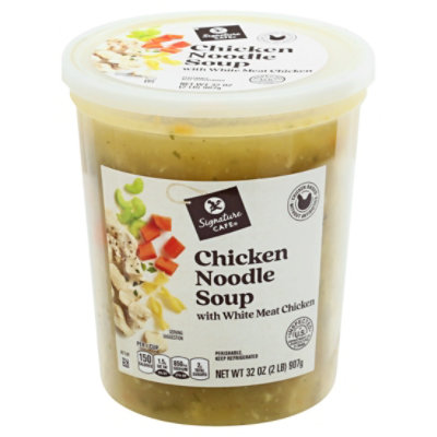 Signature Cafe Chicken Noodle Soup - 32 OZ - Safeway