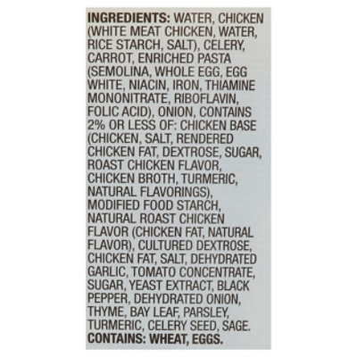 Signature Select Chicken Noodle Soup - 32 Oz - Image 4