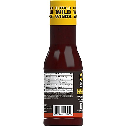 Buffalo Wild Wings Mango Habanero Sauce - 12 FZ - Image 6