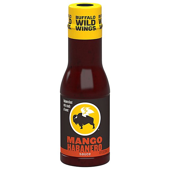 Buffalo Wild Wings Mango Habanero Sauce - 12 FZ
