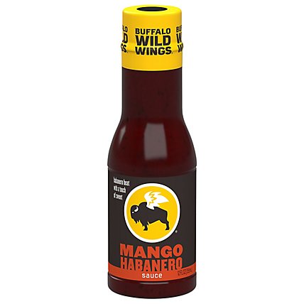 Buffalo Wild Wings Mango Habanero Sauce - 12 FZ - Image 1