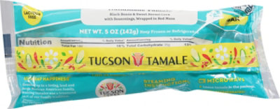 Black Bean & Corn Tamale Single - 5 OZ - Image 6