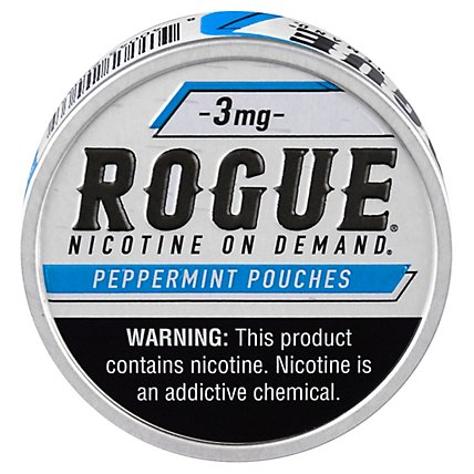 Rogue Nicotine Pouch Peppermint 3mg - 20 CT - Image 3