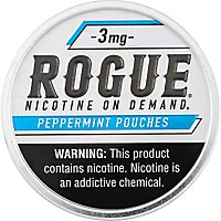 Rogue Nicotine Pouch Peppermint 3mg - 20 CT - Image 2