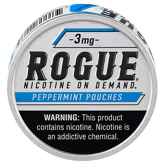 Rogue Nicotine Pouch Peppermint 3mg - 20 CT