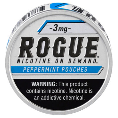 Rogue Nicotine Pouch Peppermint 3mg - 20 CT