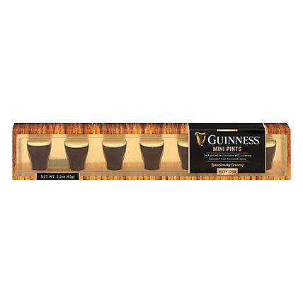 Guinness Chocolate Mini Pints - 2.3OZ - Image 3