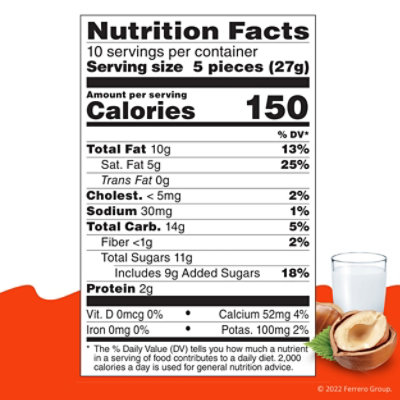 Kinder Bueno Mini Milk Chocolate & Hazelnut Cream Chocolate Bars Family Pack  - 9.5 Oz - Image 3