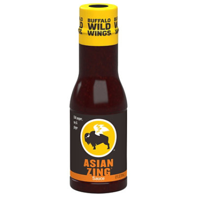 Buffalo Wild Wings Asian Zing Sauce Line 25 - 12 FZ - Image 2