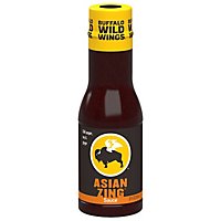 Buffalo Wild Wings Asian Zing Sauce Line 25 - 12 FZ - Image 1