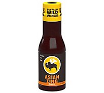 Buffalo Wild Wings Asian Zing Sauce Line 25 - 12 FZ