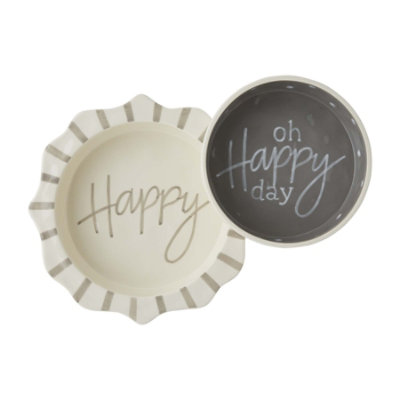 Mud Pie Happy Nested Casserole Set - EA - Image 1