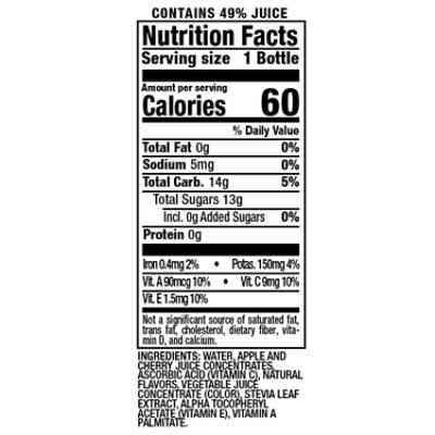 Mott's Mighty Flying Fruit Punch Juice Drinks - 6-8 Fl. Oz. - Image 4