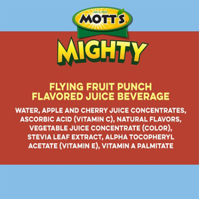 Mott's Mighty Flying Fruit Punch Juice Drinks - 6-8 Fl. Oz. - Image 5