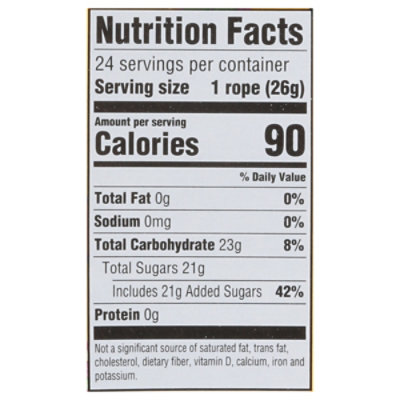 Nerds Rope Tropical - 0.92 OZ - Image 3