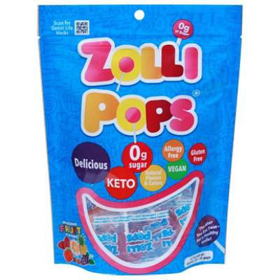 Zollipops Astd - 5.2 OZ - tomthumb