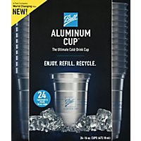 Ball Aluminum Ultimate Recyclable Cold Drink Cup 16oz - 24 CT - Image 2