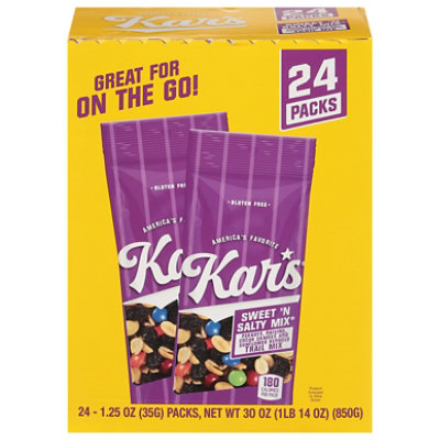 Sweet N Salty 24pk/1.25oz 2ct - 1.875 LB - Image 1