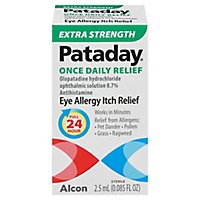 Pataday Once Daily Relief Extra Strength - .085 FZ - Image 3