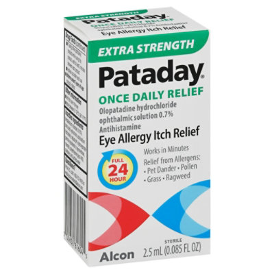 Pataday Once Daily Relief Extra Strength - .085 FZ - Image 1