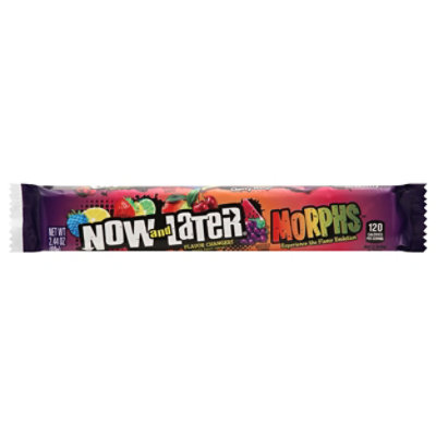 Now&later Morphs Bar - 2.44 OZ