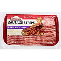 Johnsonville Cooked Maple Flavored Pork Sausage Strips - 12 OZ - Image 2