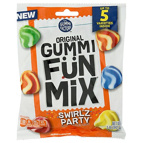 Original Gummi Gummi Swirlz - 5 OZ
