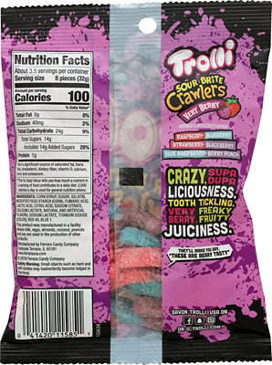 Trolli Very Berry Sbc Peg - 4 OZ - Image 2