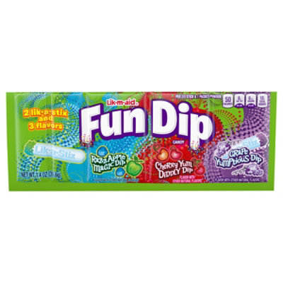 Lik-m-aid Fun Dip - 1.4 OZ