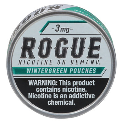 Rogue Nicotine Pouch Wintergreen 3mg - 20 CT