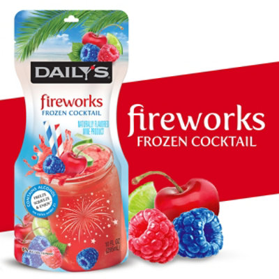 Daily s Fireworks Frozen Cocktail Drink Pouch 10 Fl. Oz. acmemarkets