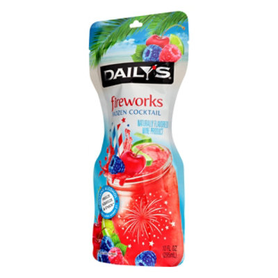 Daily's Fireworks Frozen Cocktail Drink Pouch - 10 Fl. Oz. - Image 2