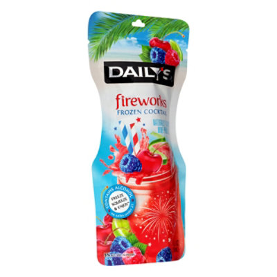 Daily's Fireworks Frozen Cocktail Drink Pouch - 10 Fl. Oz. - Image 4