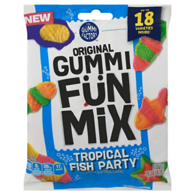 Original Gummi Tropical Fish - 5 OZ - Image 2