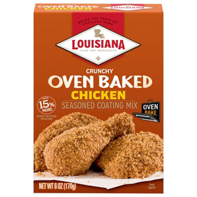 Louisiana Fish Fry Ssnng Crunchy Bake Ch - 6 OZ - Image 3