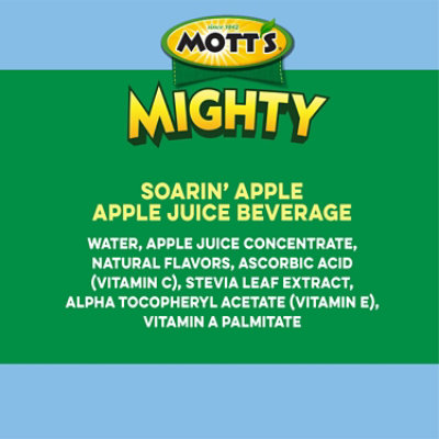 Mott's Mighty Soarin Apple Juice Drink Bottles - 6-8 Fl. Oz. - Image 5